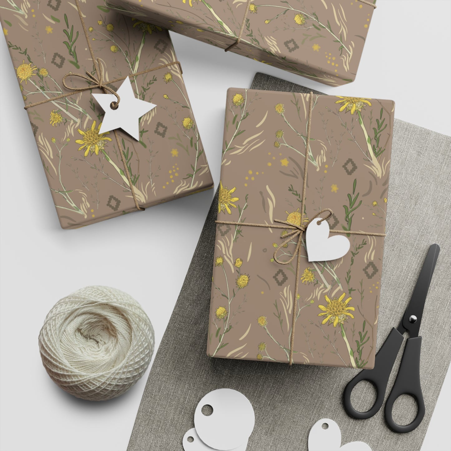 Arfaj Gift Wrapping Paper Sheets, 1pcs