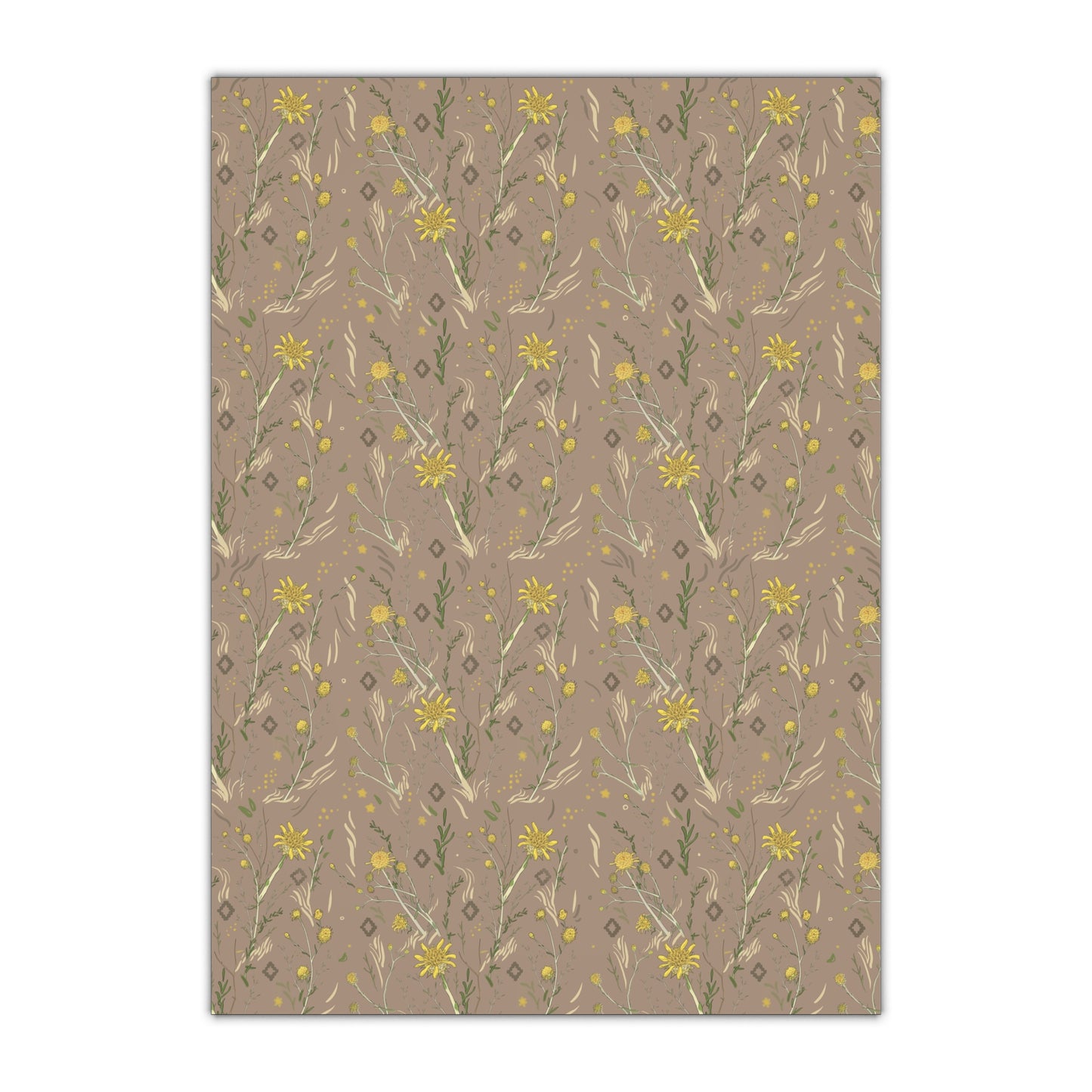 Arfaj Gift Wrapping Paper Sheets, 1pcs