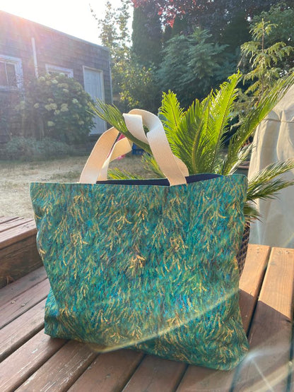 Impressionist Ghaf Tote Bag