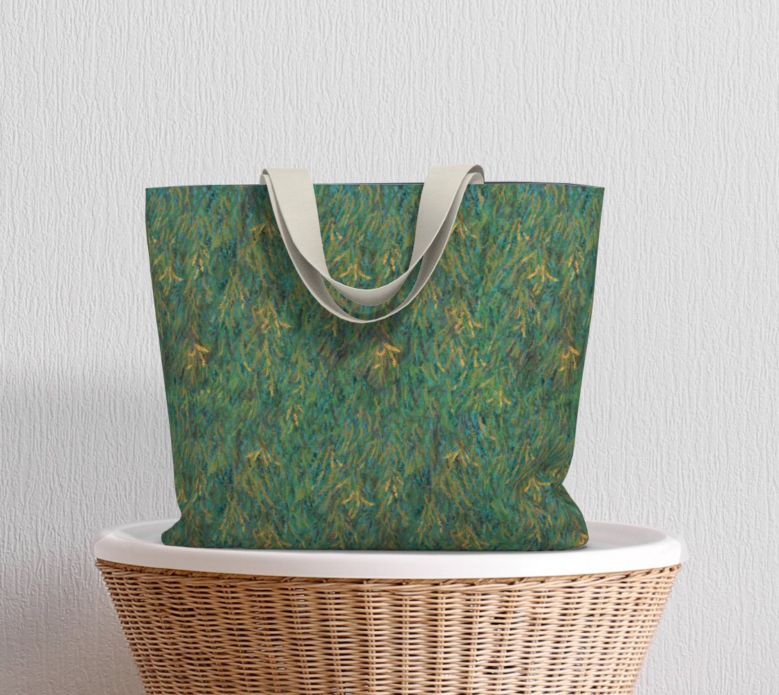 Impressionist Ghaf Tote Bag