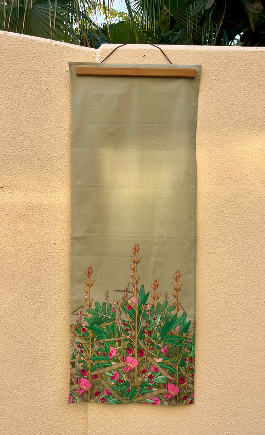 Tephrosia Tapestry - Desert Blooms on Sage