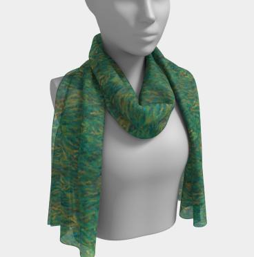 Flowering Ghaf Impressionist - Scarf